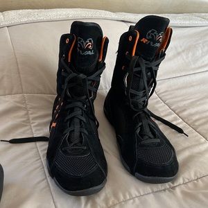 Rival boxing shoes